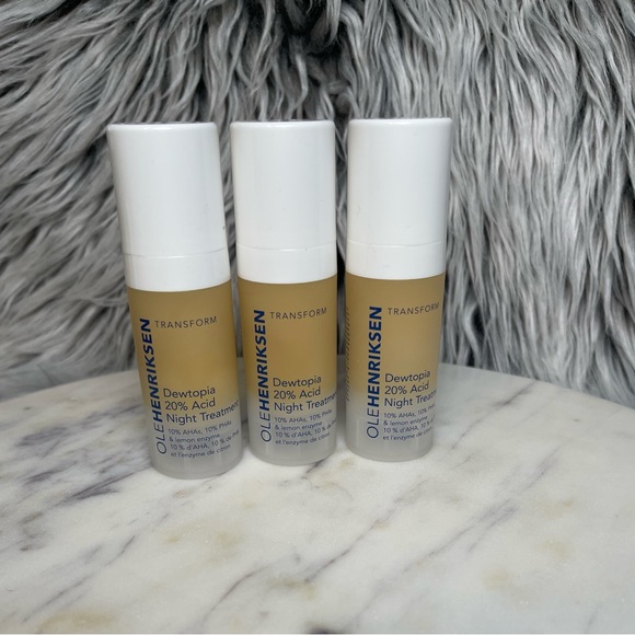 Olehenriksen Other - Brand New Olenhenriksen Dewtopia 20% Acid Treatment Travel Size Bundle